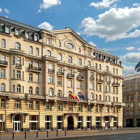 Hotel Polonia Palace Varsóvia Exterior foto